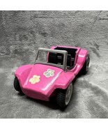 Nylint Pressed Steel Pink Dune Buggy  Vintage Scale Car Vehicle Off Road - $82.04 CAD