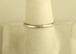 Vintage Sterling Silver Signed Silpada 925 Classic Plain Stackable Band Ring - £23.30 GBP