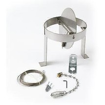 Olympia 3602893 10 in. 316L Stainless Steel Liner Damper - £484.71 GBP