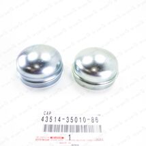 Genuine Toyota 84-95 4Runner Pickup 95-04 Tacoma Front Hub Grease Cap SE... - $23.72