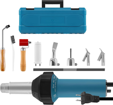 Iglobalbuy 1600W Hot Air Plastic Welder Kit - Vinyl PVC TPO Welding Torc... - $249.81
