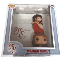 Funko POP! Albums MARIAH CAREY Merry Christmas #15 Vinyl Holiday Collectible - £13.67 GBP