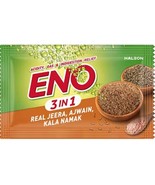 12x Eno Jeera Ajwain Kala Namak antacid fast relief from acidity gas 5g ... - $240.84 MXN