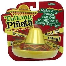 Talking Pinata sombrero with 15 different sayings for your piñata  - £3.09 GBP