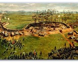 Recapture of Fort Steadman Petersburg MIlitary Park Virginia Chrome Post... - $4.90