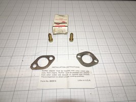 Tecumseh 730130 Exhaust Muffler Adapter Flange Kit  OEM NOS - $29.97