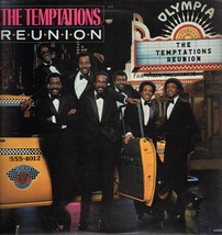 The Temptations – Reunion 1982 Funk Soul Lp - £11.62 GBP