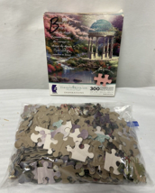 Thomas Kinkade Inspirations 300 Large Piece Jigsaw Puzzle USA - $17.30