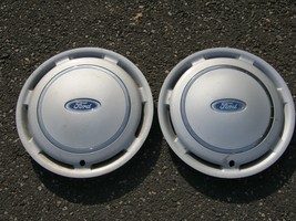 Genuine 1986 Ford Taurus 15 inch hubcaps wheel covers - £18.14 GBP