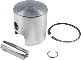 SNOWMOBILE PISTON KIT WITH RINGS +.010 over 70.25mm, 09-812-01Yamaha 197... - $26.99