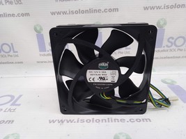 Cooler Master FA12025M12SPA Cooling Fan 0.36A 12V DC - $55.60