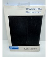 Kensington BLACK Universal Folio For 7&quot;-8&quot; Tablet Multiposition Magnetic... - €6,02 EUR