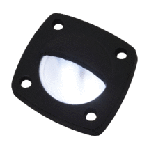 Sea-Dog LED Utility Light White w/Black Faceplate - £22.98 GBP