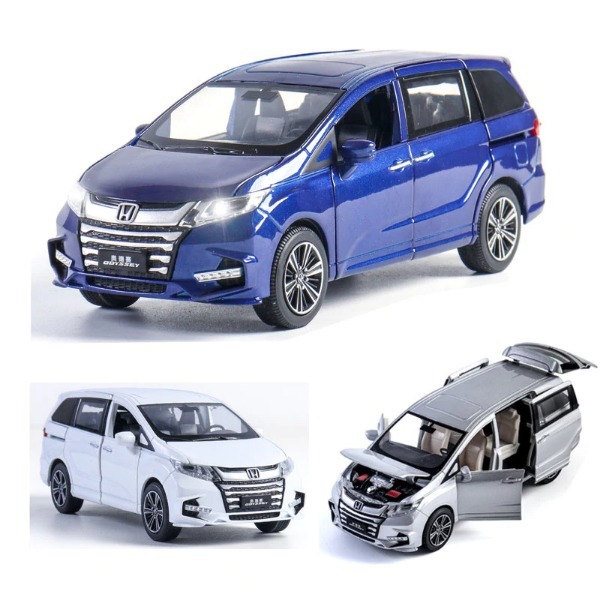 1:32 Honda ODYSSEY Car Model Alloy Car Die Cast Toy Car Model Car Pull Back - 1970-Now