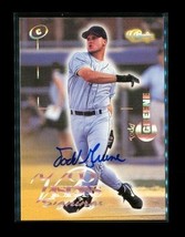 Vintage 1996 Classic Visions Signings Autograph Baseball Card Todd Greene Braves - £7.81 GBP