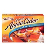 Alpine Spiced Apple Cider Sugar Free-10 pack - PACK OF 4 - $29.37