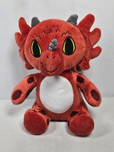 Diggery Do Dragon Plush Red Stuffed Toy 10&quot; My Dragon Books - £7.82 GBP