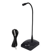 Dynamic Gooseneck Microphone, Flexible Stand Mini Studio Speech Micropho... - $42.99