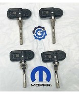 4 New OEM Mopar Tire Pressure Sensor TPMS14-18 RAM 3500 68249201AA   681... - $1,533.91 CAD