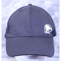Taco Bell Hat Cap Snap Back Black Adult Employee Uniform Workwear Taco B... - $9.39