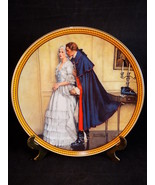 Rockwell Colonial Collectible Plate The Unexpected Proposal Porcelain Kn... - $188.30 MXN