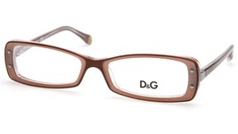New Dolce&amp;Gabbana Dg 1227 1981 Brown Eyeglasses Frame 51-16-135mm - £66.57 GBP