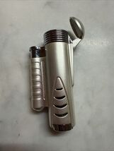 Powerful Butane Jet Gas Lighter Torch Turbo Lighter 3 Nozzles Refillable - $14.85