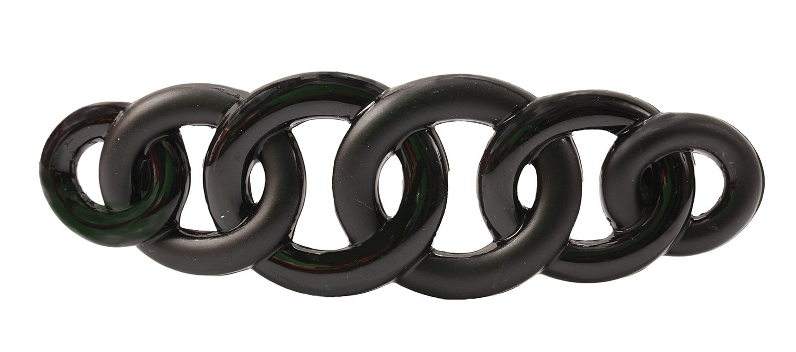 Caravan Barrette Chain, Tortoise Shell Matte/Tortoise Shell - $8.00+