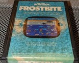 FROSTBITE for Atari 2600 Cartridge Game Only CLEAN TESTED &amp; WORKING 1983 - £26.07 GBP