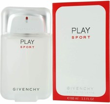 Givenchy Play Sport EDT 3.3 oz/100ml Eau de Toilette for Men Rare Discon... - $168.91
