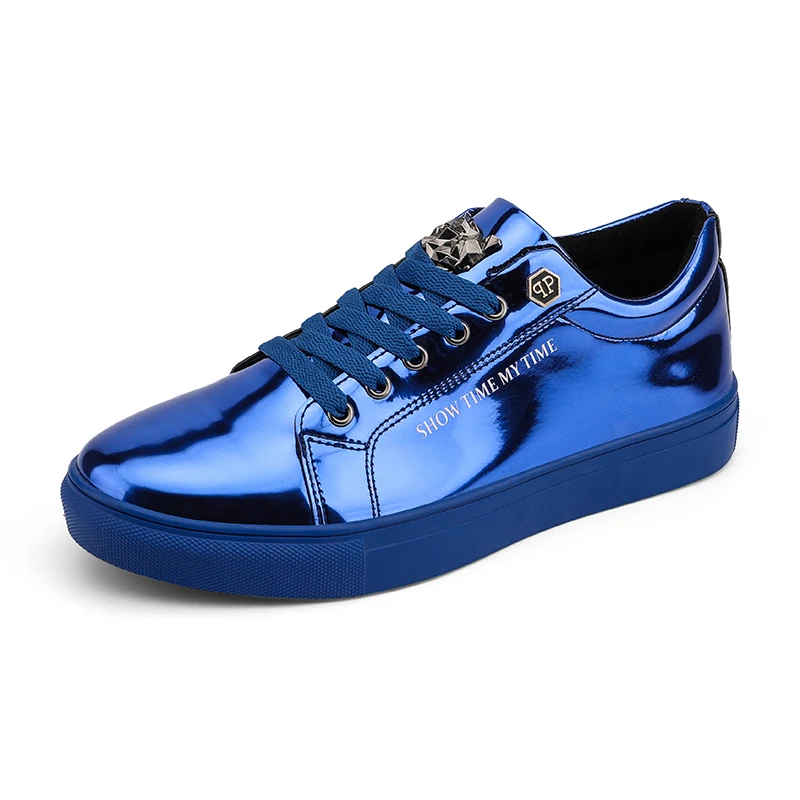 Trendy Designer Luxury Sneakers For Man Breathable Non-slip Men&#39;s Skateb... - £45.68 GBP