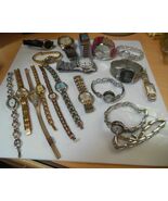 Women's / Men's Wrist Watches - Mixed Lot of 18 - $178.20
