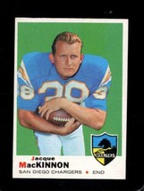 1969 Topps #202 Jacque Mackinnon Nm Chargers *X43493 - £3.92 GBP
