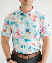 Yatta Golf Fresh Flavors Golf Polo Multicolor - $45.00