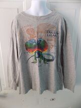 Lands' End Gray Long Sleeve Frilled Lizard Size S (8) Boy's EUC - $14.40
