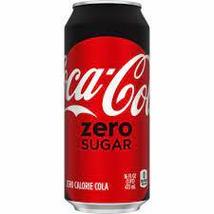 "Coca Cola Coke Zero Sugar - 12 Pack, 16.9oz Bottles - No Calorie Soft Drink" - £11.01 GBP