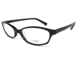 Oliver Peoples Eyeglasses Frames Raquel BK Black Oval Cat Eye 51-16-135 - £47.70 GBP