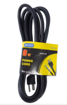 Bergen Industries 9-ft 14-awg- 3 Black Sjt Power Cord By-the-roll - $7.50
