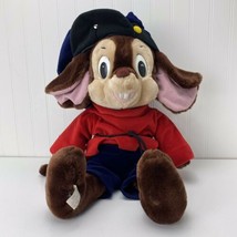 Vintage Fievel An American Tail Plush Mouse Animal 1986 Sears 22&quot; CALTOY - £19.65 GBP