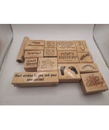 Lot Of 15 Stamps Stampin&#39; Up, Stampabilities - £14.85 GBP