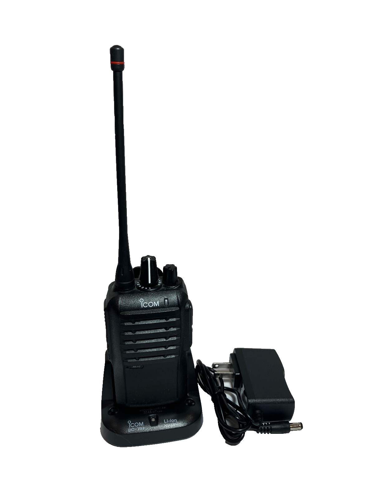 Icom F4001 UHF 400-470MHz Portable Radio 2200mAh Li-ion Battery + Charge... - $133.65