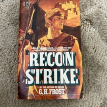 Recon Strike Action Paperback Book by G.H. Frost Marine Warfare Adventure 1987 - £9.80 GBP