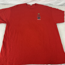 BB King&#39;s Blues Club Memphis Tennessee Music Shirt Size XL Red Logo - $14.95