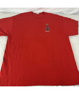 BB King&#39;s Blues Club Memphis Tennessee Music Shirt Size XL Red Logo - $274.16 MXN
