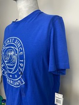 Timberland Men&#39;s Short Sleeve Blue T-Shirt   6866J-454   SIZES: L - £13.70 GBP