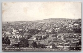 Meyersdale PA Birds Eye View of Town c1911 Pennsylvania Postcard C48 - £7.05 GBP