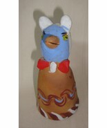 Vintage Mexican Terracotta  Oaxacan Ceramic Art Pottery  Two Face Bell RARE - €42,98 EUR