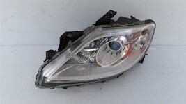 2010-12 Mazda CX-9 CX9 Halogen Headlight Driver Left LH - POLISHED image 3