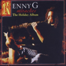Miracles the holiday album by kenny g thumb200
