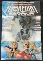 Flashpoint Beyond 24x36 Inch Promo Poster DC Dexter Soy Batman Constatine - $32.66